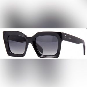 Celine Sunglasses CELINE CL40130i/01D Black